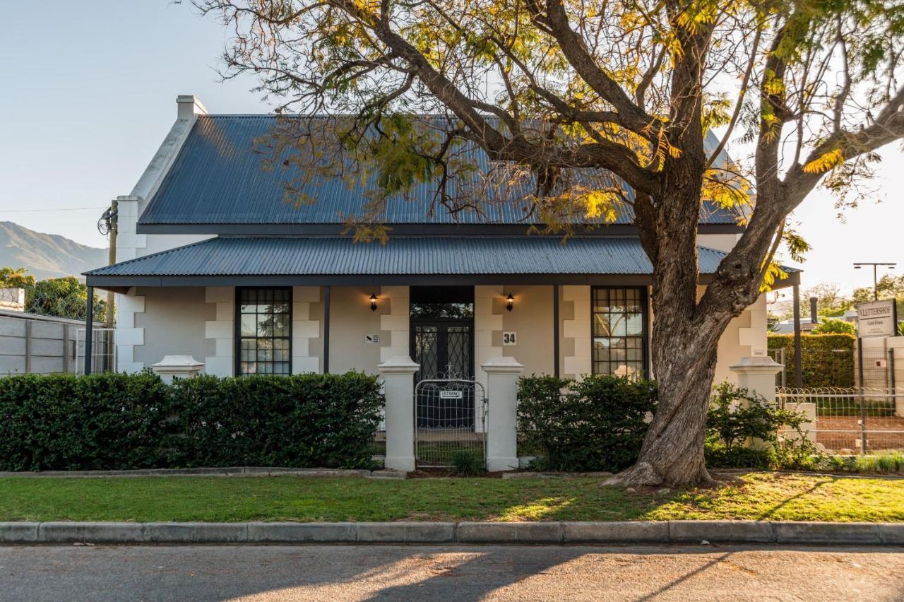 Vlettershof Guest House Robertson Exterior foto